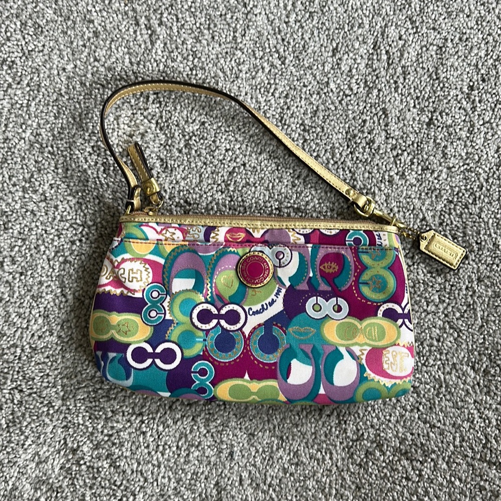 Coach Handbag EUC